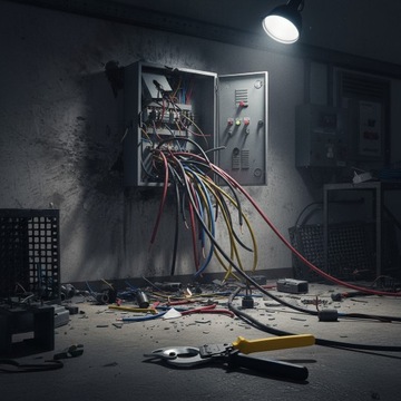 Ножницы для кабеля с храповым механизмом Энерготитан КТ36А 300 мм2