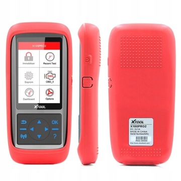 XTOOL PROGRAMOWANIE KLUCZY X-100 PRO 2 DEMO