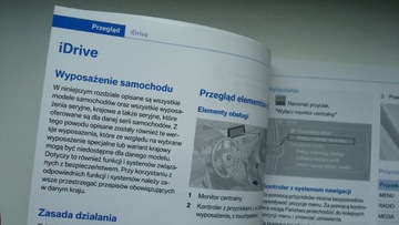 BMW X1 II F48 2015-2019 Polska instrukcja obsługi BMW F48 X1 2015r oryginał