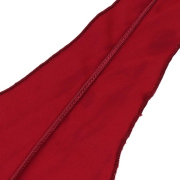 Лучшая ткань для чистки деревянных духовых гобоев, водопоглощающая, красная, 67 х 23 см