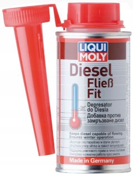 LIQUI MOLY 8344 DEPRESATOR DIESEL FLIES FIT 150 ml