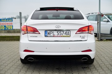 Hyundai i40 2015 HYUNDAI I40 sedan 1.7 diesel 141KM automat Navi Alu17 zarejestrowany w PL, zdjęcie 13
