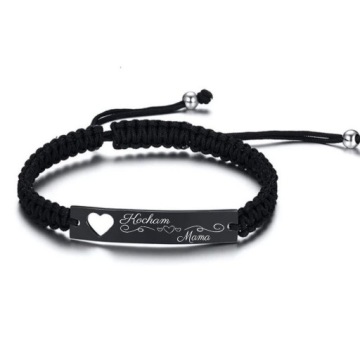 БРАСЛЕТ С СЕРДЦЕМ ПОДАРОК ​​ВАШЕЙ ДОЧКЕ ОТ МАМЫ