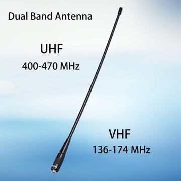 Антенна Retevis RHD771 Walkie Talkie SMA-F