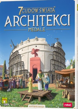 Architekci 7 Cudów Świata Medale
