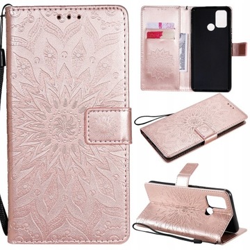 LEATHER COVER CASE FOR Realme 7i / Realme C17