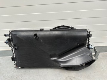 CHLADIČ VENTILÁTOR PORSCHE BOXER CAYMAN 982 718 PRAVÁ