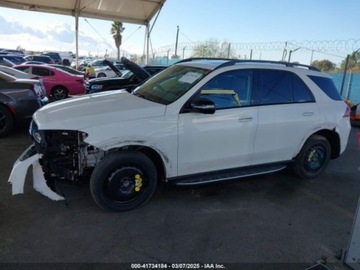 Mercedes GLE V167 2020 Mercedes-Benz GLE 2020r., GLE 350, od ubezpieczalni 2.0 Benzyna 255KM, zdjęcie 3
