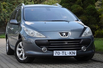 Peugeot 307 II Kombi 2.0 16V 140KM 2006 ZAREJESTROWANY 2.0i 140KM PANORAMA KLIMATRONIK ALU, zdjęcie 10