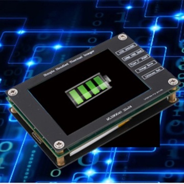 KAMERA TERMOWIZYJNA LCD -40 DO 300 stopnie Celsjusza TERMOMETRIA