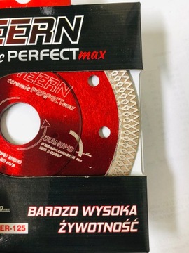 Алмазный диск STEERN 125x1,4 мм Extra Thin для резки плитки