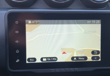 Dacia Duster II SUV Facelifting 1.3 TCe 150KM 2022 Dacia Duster I rej. 20234x4Super stanBezwypadkowyLakier oryginalnyGwarancja, zdjęcie 17