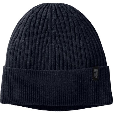 2870 CZAPKA ZIMOWA JACK WOLFSKIN CIEPŁA MĘSKA DAMSKA 2w1 BEANIE LUB KRASNAL