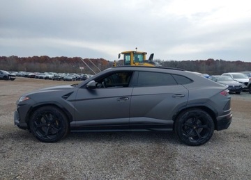 Lamborghini Urus 4.0 V8 650KM 2022 Lamborghini Urus 2022r., Graphite Capsulepearl Capsule, 4L, od ubezpieczal, zdjęcie 7