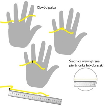 KO24 ZŁOTA OBRĄCZKA ŚLUBNA STAL 316L 28,29,30 22MM