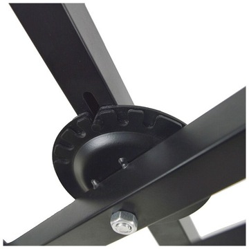 STATYW STOJAK POD KEYBOARD KLAWISZE PIANINO PODWÓJNY REGULOWANY STAND4ME X6