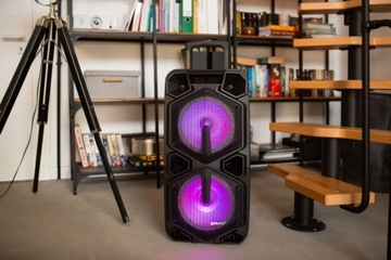ПИТАНИЕ АУДИО ПОРТАТИВНЫЙ ДИНАМИК МОБИЛЬНЫЙ ДИНАМИК BT FM SD КАРАОКЕ PRIME3 APA20
