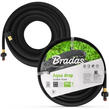 BRADAS AQUA-DROP STRONG КАПЕЛЬНЫЙ ШЛАНГ 1/2 ДЮЙМА, 20 М