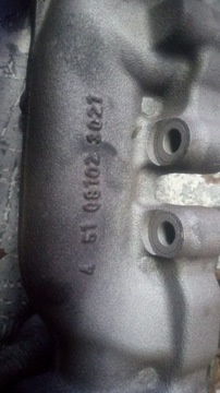 Выпускной коллектор MAN TGL TGM D0836