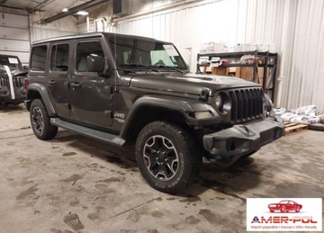 Jeep Wrangler IV 2019 Jeep Wrangler 2019r., Sport S 4x4, 3.6L, od ubezpieczalni 3.6 Benzyna 289KM