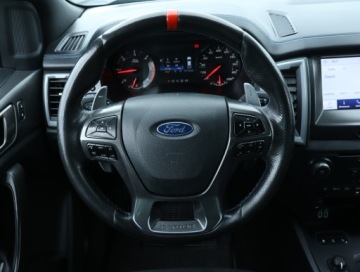 Ford Ranger V Podwójna kabina Facelifting 2019 2.0 EcoBlue 213KM 2020 Ford Ranger Raptor 2.0 TDCi, Salon Polska, zdjęcie 20