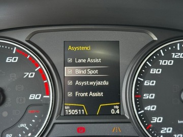 Seat Ateca SUV 1.4 EcoTSI 150KM 2017 Seat Ateca 1Ręka FullLED El.klapa Alkantara, zdjęcie 29