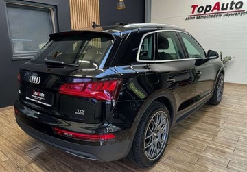 Audi Q5 II SUV 2.0 TDI 190KM 2017 Audi Q5 2.0 TDI 190kmQUATTRObezwypadkowa GWARANCJA zarejestrowanaBBS, zdjęcie 6