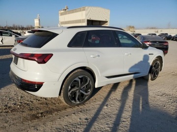 Audi Q8 2024 Audi Q8 e-tron PRESTIGE, 4x4, od ubezpieczalni Elektryczny 355KM, zdjęcie 5