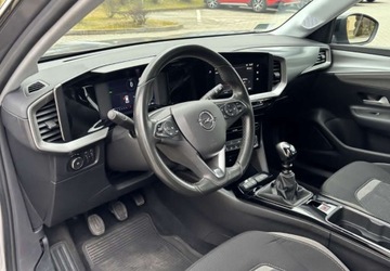 Opel Mokka II SUV 1.2 Turbo 100KM 2022 Opel Mokka Kupiony w Polsce - bezwypadkowy - benzyna - przebieg 26.000 km, zdjęcie 21