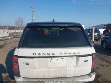 Land Rover Range Rover V SWB 3.0 P400 400KM 2021 Land Rover Range Rover 2021r., Westminster, 3.0L, od ubezpieczalni 3.0, zdjęcie 5