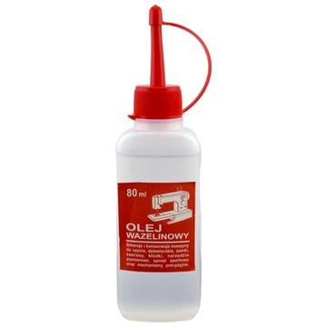 Olej wazelinowy do maszyn do szycia oliwiarka 80ml