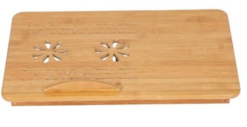 СТОЛИК BAMBOO ДЛЯ НОУТБУКА ПК НАТУРАЛЬНЫЙ БАМБУК