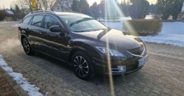 Mazda 6 II Kombi 1.8 MZR 120KM 2008 Mazda 6 Mazda 6 1.8 Exclusive 1.8 Benzyna 120KM, zdjęcie 3