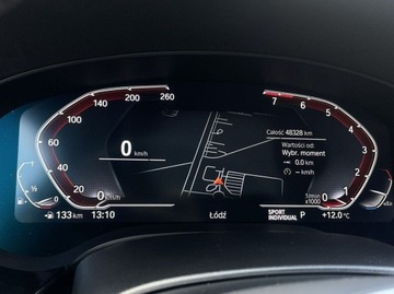 BMW Seria 5 G30-G31 Touring Facelifting 2.0 530i 252KM 2021 BMW 530 FV-23%, Hak, Skrętna oś, Fotele komfortowe, zdjęcie 15