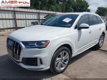 Audi Q7 II 2021 Audi Q7 2021 Audi Q7 Premium Plus 45 TFSI quattro 2.0 Benzyna 248KM