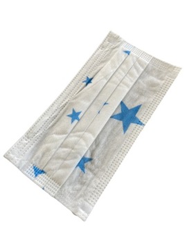 СМЕСЬ ПОЛЬСКИХ ЗАЩИТНЫХ МАСОК, СЕРТИФИКАТ 50 ШТ.