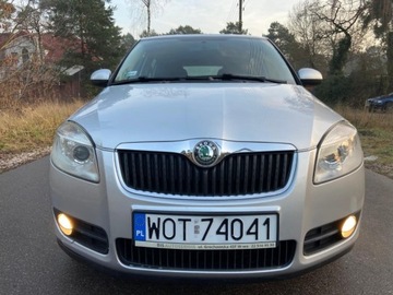 Skoda Fabia II Kombi 1.4 i 16V 85KM 2009 Skoda Fabia Skoda Fabia 1.4 MPI 5- Drzwi Klimatyzacja Bez Korozji Full Ser, zdjęcie 2