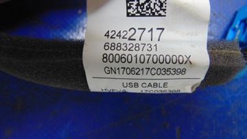 INSTALACE SVAZEK USB NAVI AUTORÁDIO 4242717 OPEL MOKKA X I 12-20R