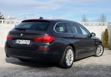 BMW Seria 5 F10-F11 Touring 525d 218KM 2011 BMW Seria 5 BMW Seria 5 525d 2.0 Diesel 218KM, zdjęcie 2