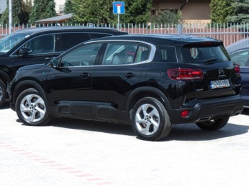 Citroen C5 Aircross I SUV Plug-In Facelifting 1.6 PureTech Plug-In 225KM 2023 Citroen C5 Aircross 225ps Blis Keyles LKA czarna perła Webasto FullLed 180, zdjęcie 5