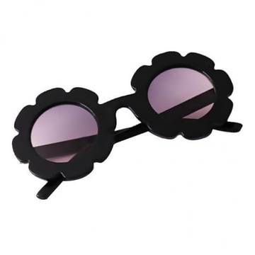 3X Baby Boys Girls Flower UV400 Okulary przeciwsłoneczne Niemowlę
