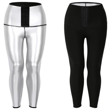 Sauna Leggings for Women Sweat Pants High Waist Co