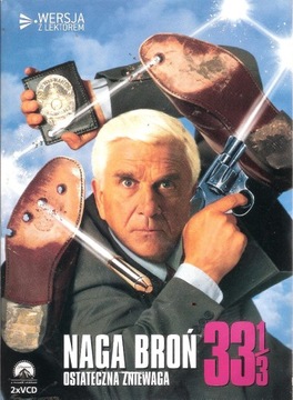 Film NAGA BROŃ 33 1/3: Ostateczna zniewaga płyta VCD