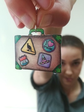 BAKING глобус чемодан автомобиль самолет компас