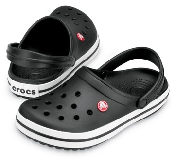 klapki crocs męskie crocband 11016 lekkie chodaki 42-43 m9/w11