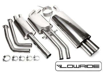 BMW E46 Sportowy układ wydechowy M52/M54 6cyl KWAS Sport wydech Catback