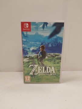 Gra Nintendo Switch The Legend of Zelda: Breath of the Wild