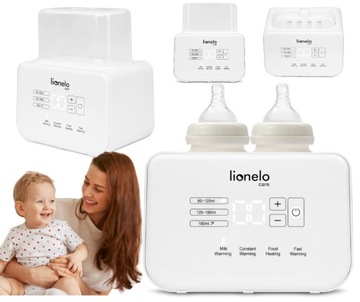 LIONELO DOUBLE Электрообогреватель Thermup DOUBLE Белый