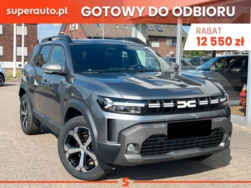 Dacia Duster II SUV Facelifting 1.0 TCe ECO-G 100KM 2025 Od ręki - Journey LPG 1.0 100KM / Pakiet Parking, Zimowy