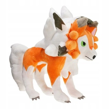 MASKOTKA Lycanroc Pokemon CREWMATE Pluszak 25cm